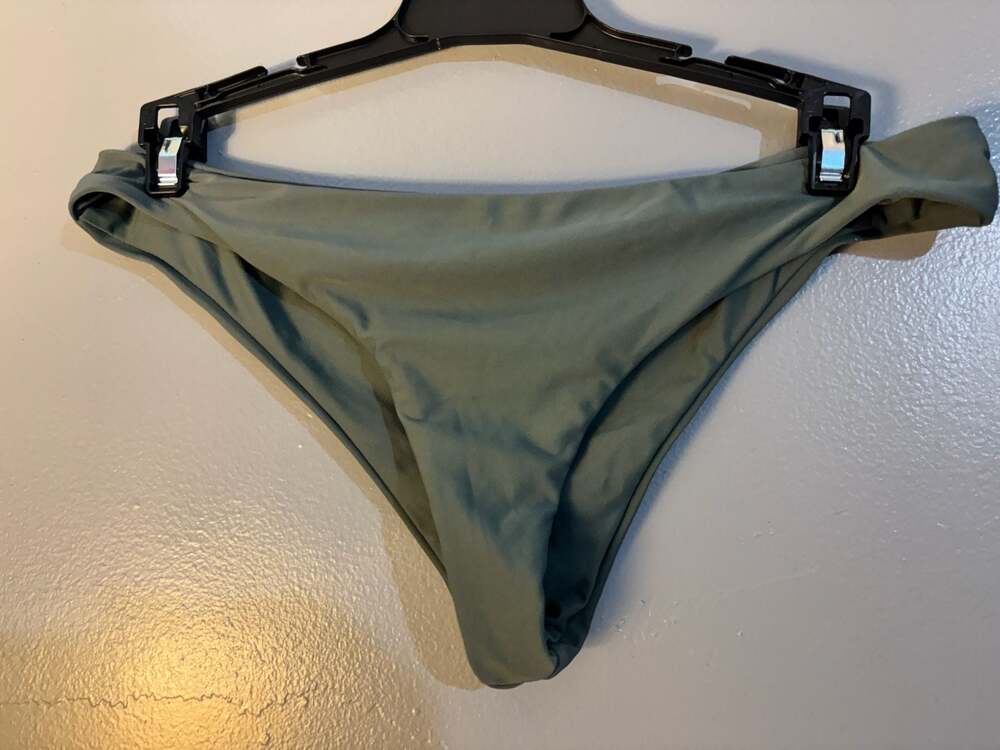 Aerie Olive Green Bikini Bottom M